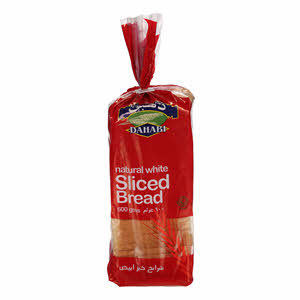 Dahabi Slicesd Bread White 600 g