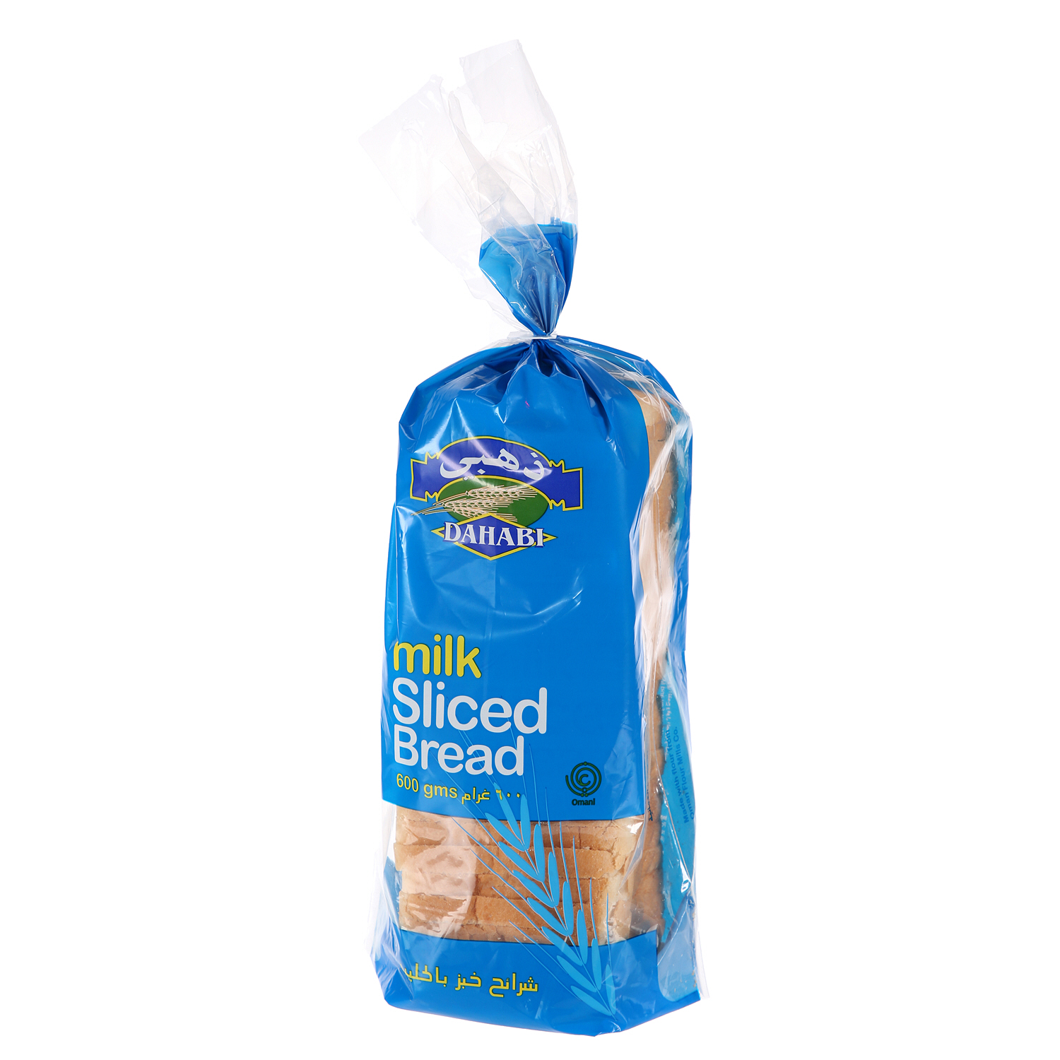 Dahabi Slicesd Bread Milk 600 g