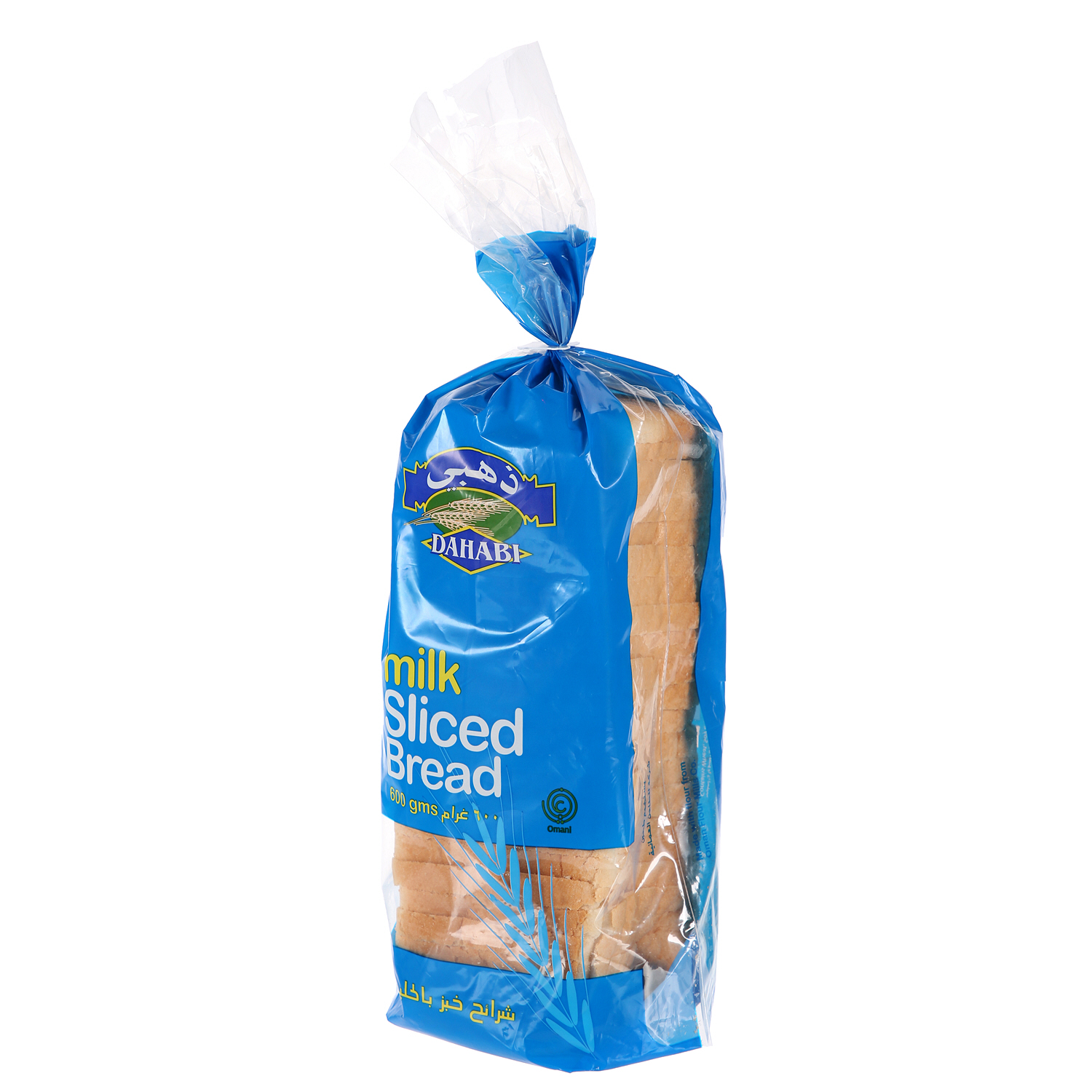 Dahabi Sliced Bread Milk 600gm