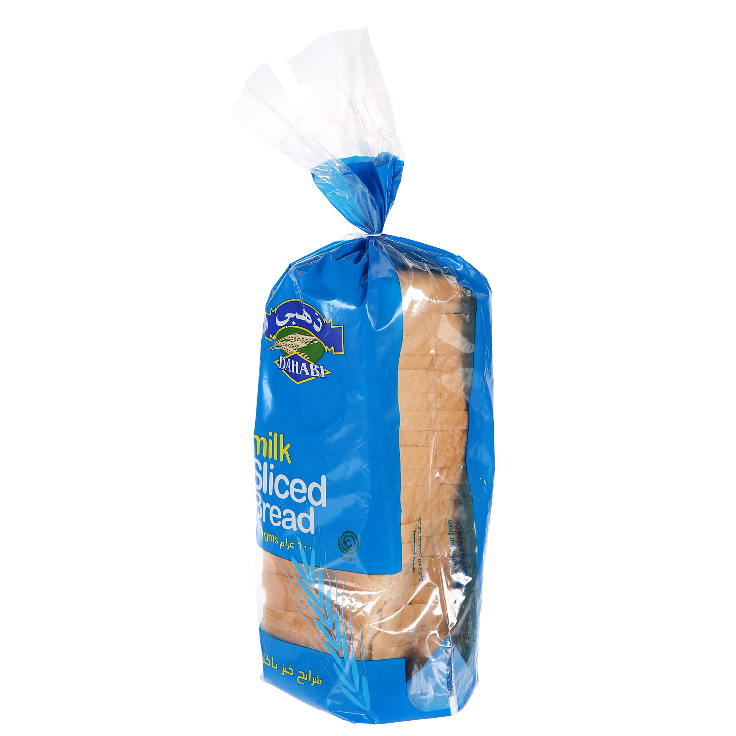 Dahabi Slicesd Bread Milk 600 g