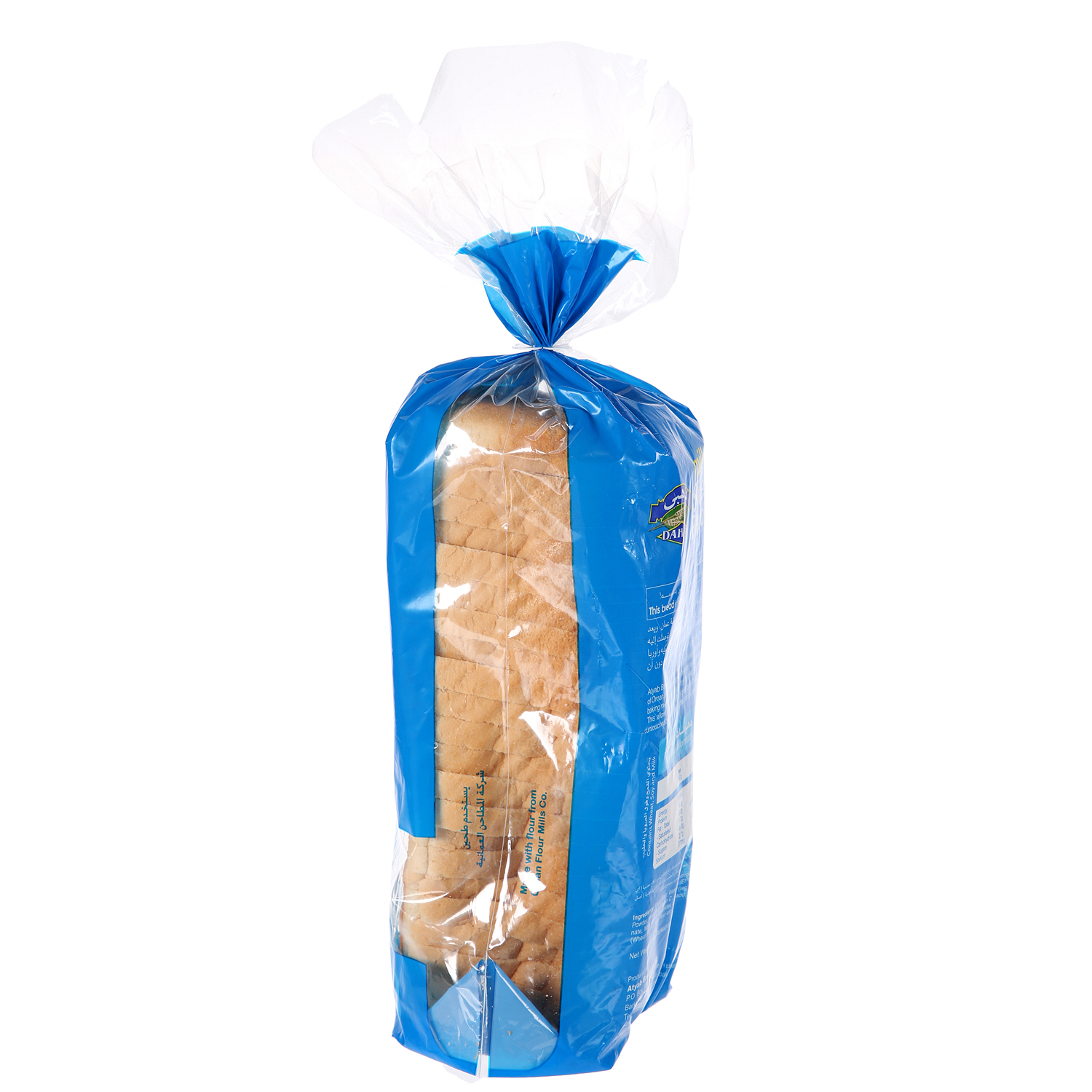 Dahabi Slicesd Bread Milk 600 g