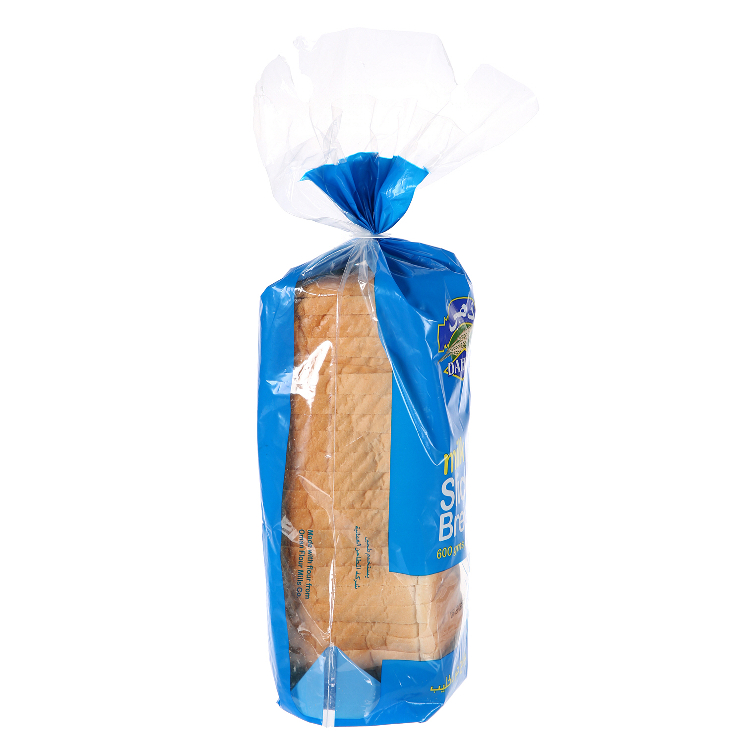 Dahabi Slicesd Bread Milk 600 g