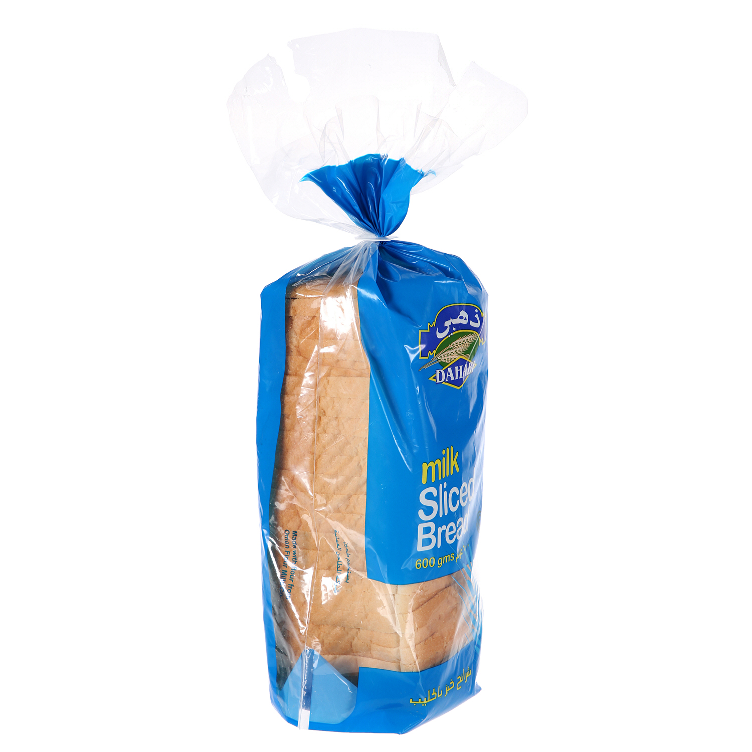 Dahabi Slicesd Bread Milk 600 g