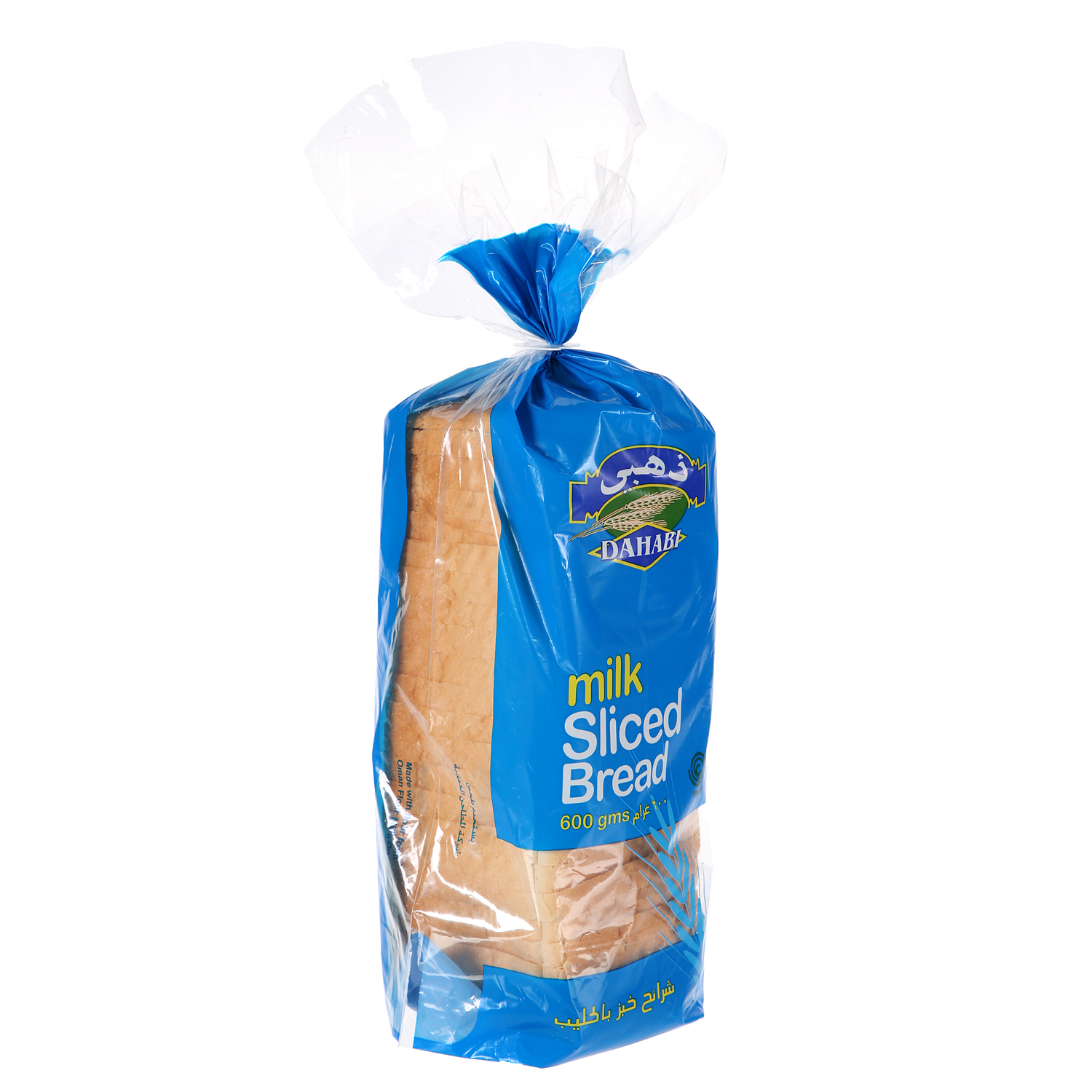 Dahabi Slicesd Bread Milk 600 g