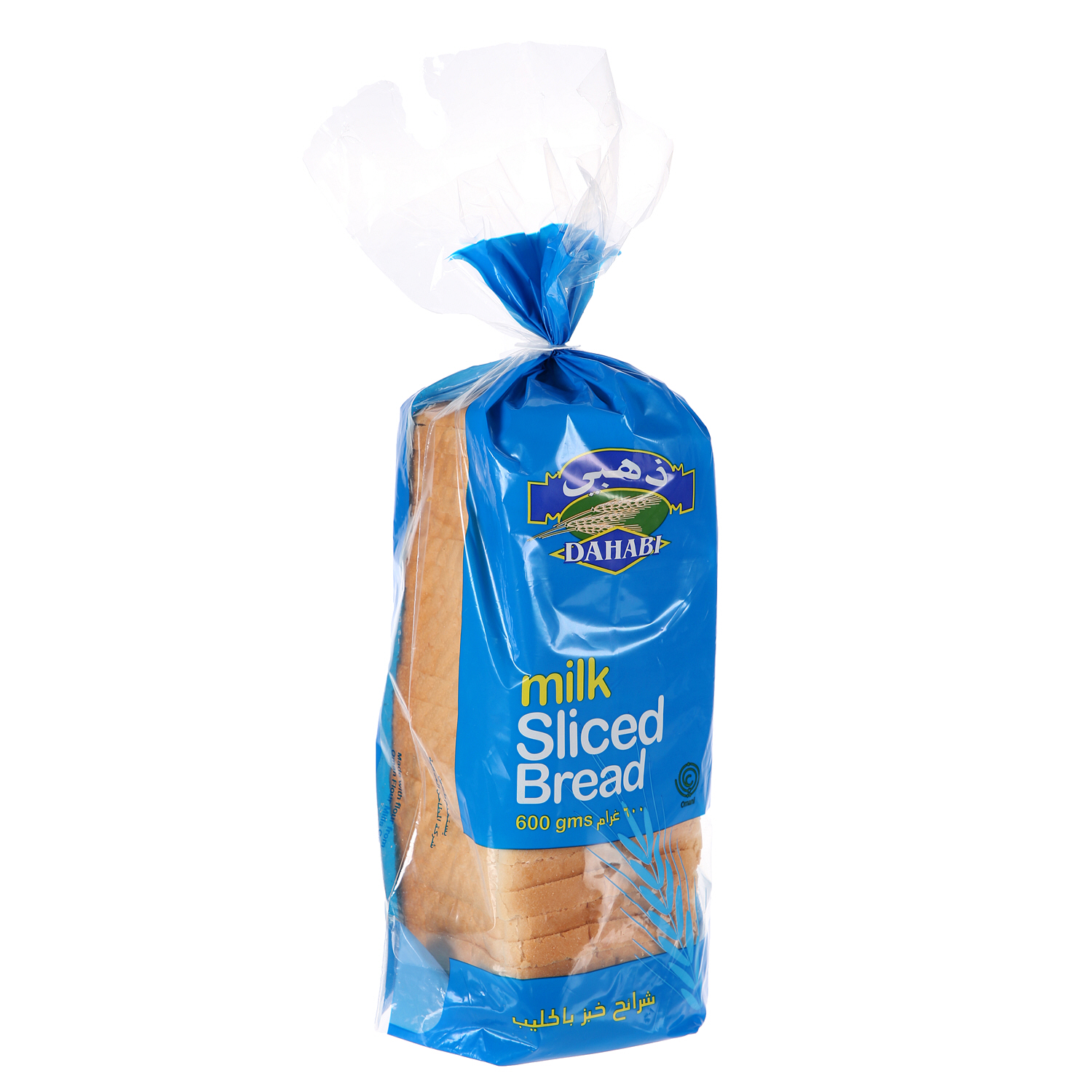 Dahabi Slicesd Bread Milk 600 g