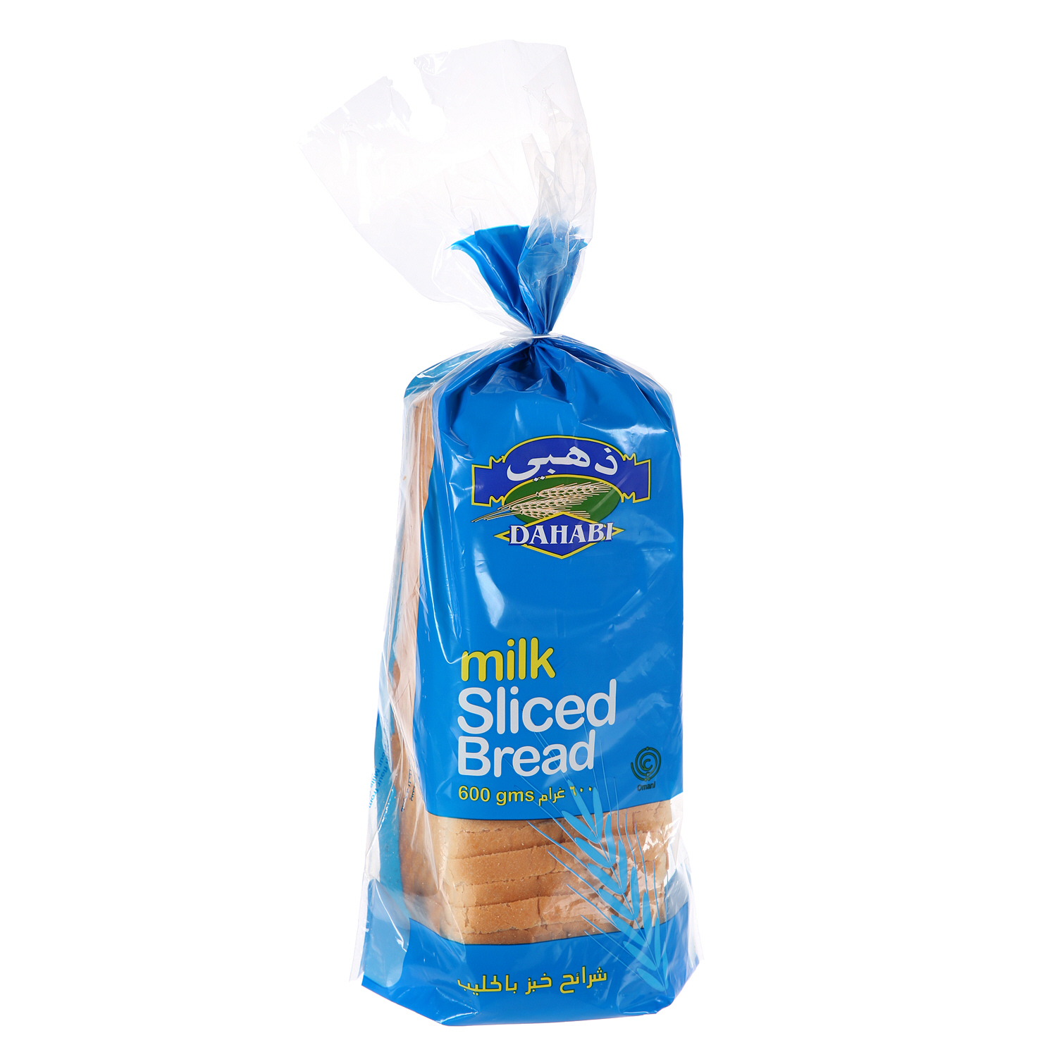 Dahabi Sliced Bread Milk 600gm