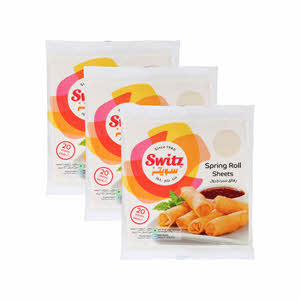 Swits Spring Roll Switz Spring Roll 275gm x 3PCS | Sharjah Co-operative Society