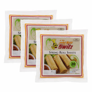 Switz Spring Rolls 160gm x 3PCS