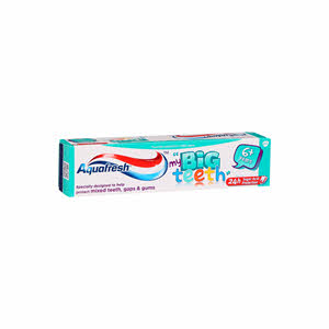 Aquafresh Toothpaste Kids Big Teeth 50 ml