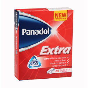 Panadol Extra Optizorb, 24 Tablets