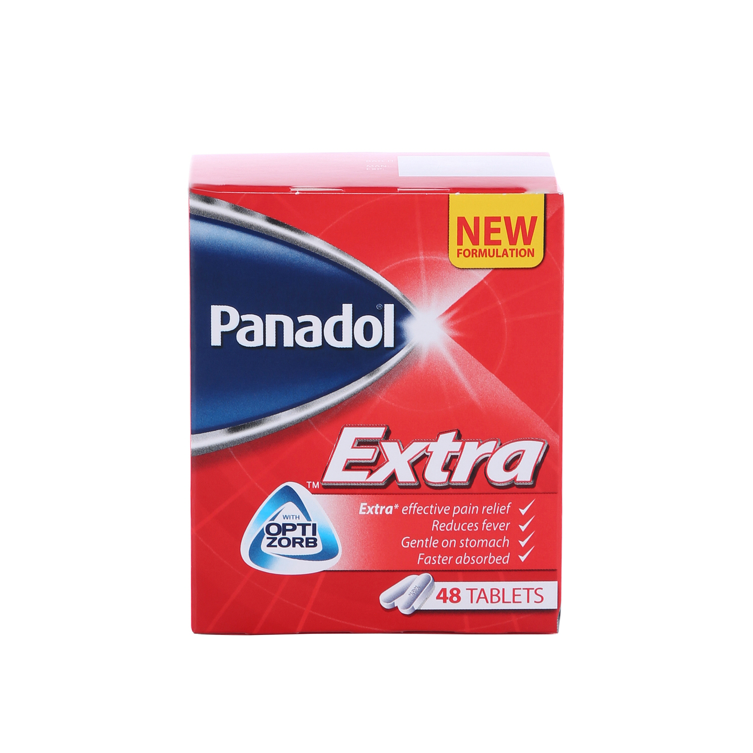 Panadol Extra Tablet With Optizorb 48'S