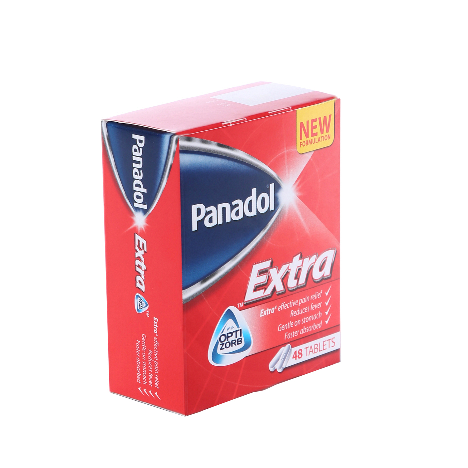 Panadol Extra Tablet With Optizorb 48'S