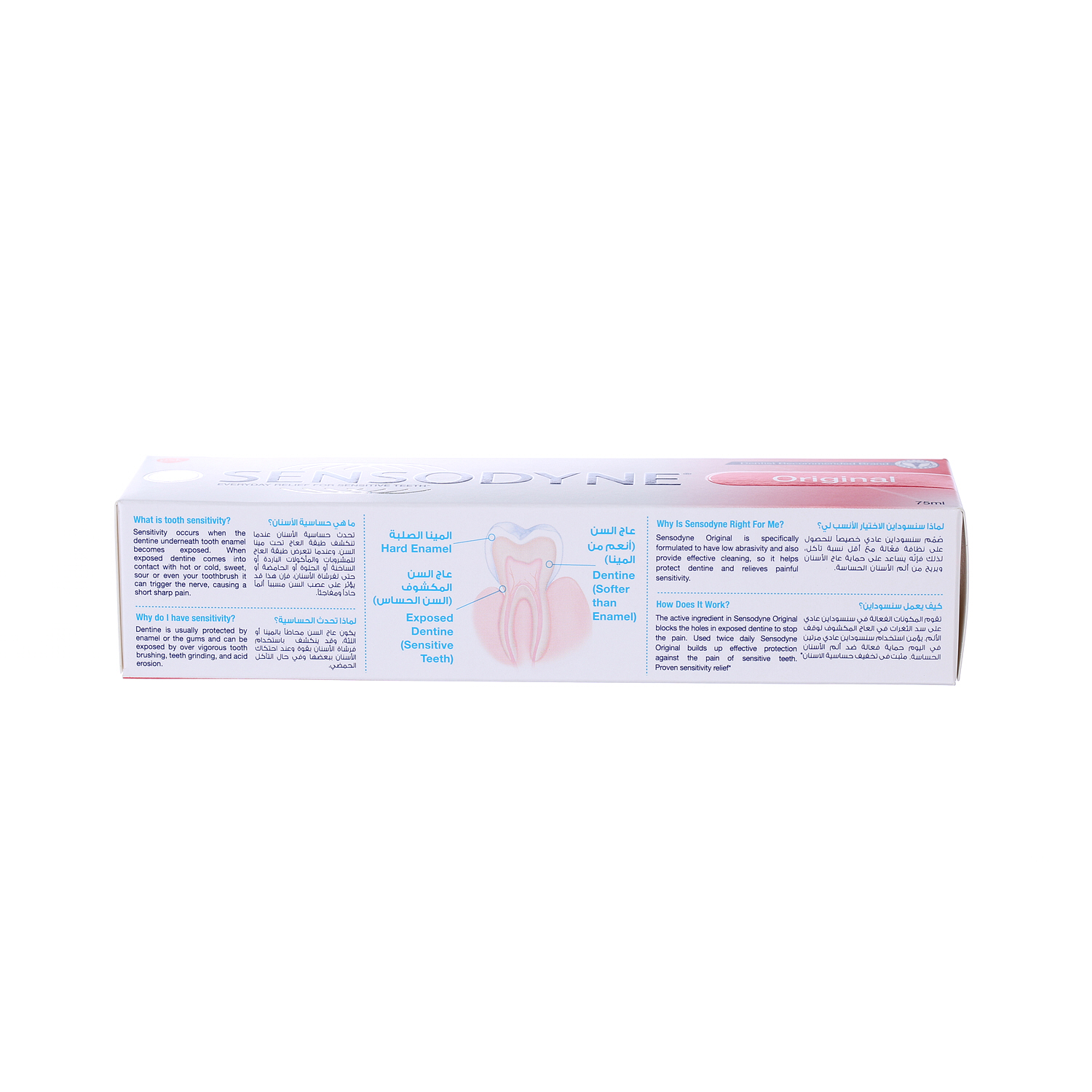 Sensodyne Original Toothpaste 75 ml