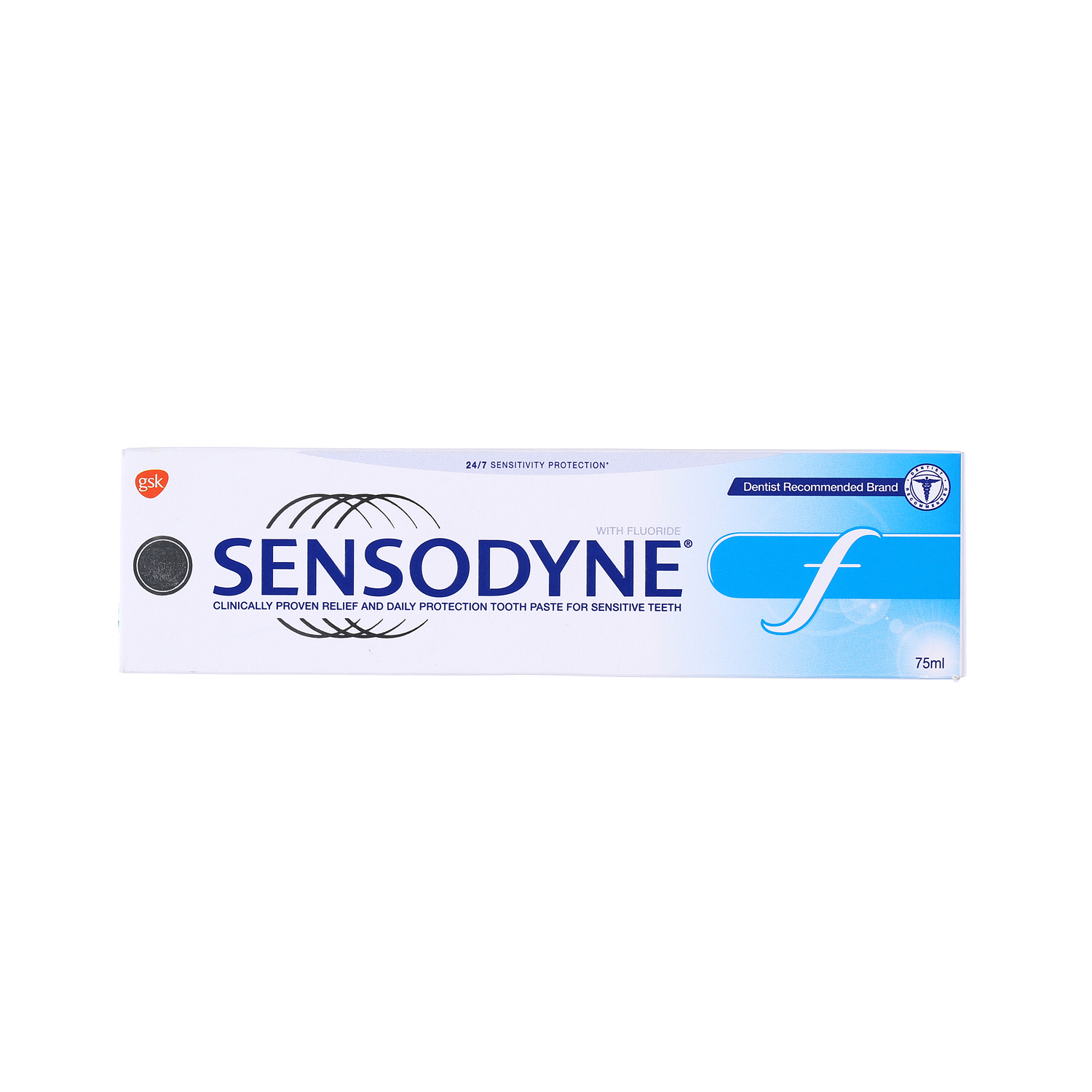 Sensodyne Toothpaste Fluoride 75ml