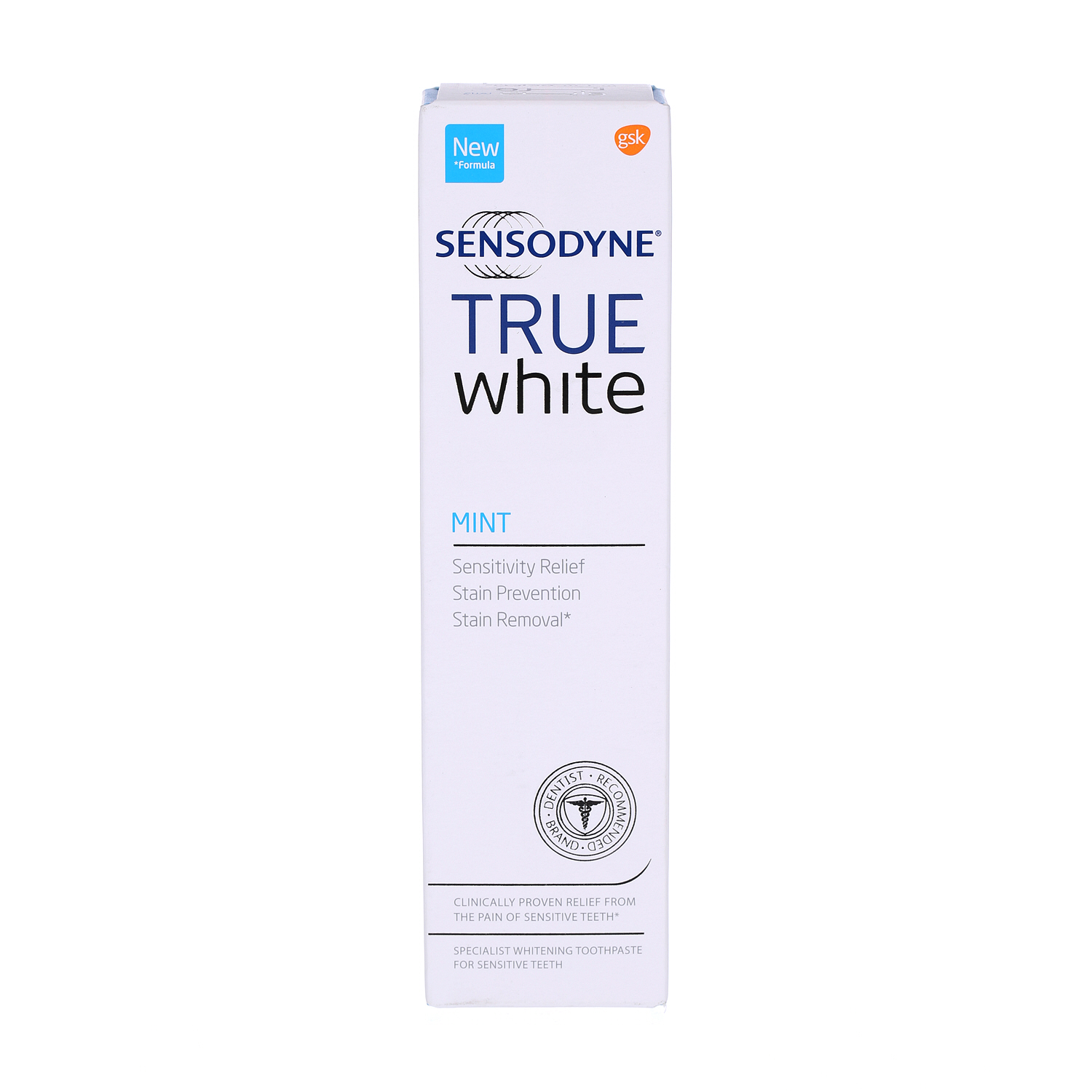 Sensodyne True White Toothpaste 75ml | Sharjah Co-operative Society