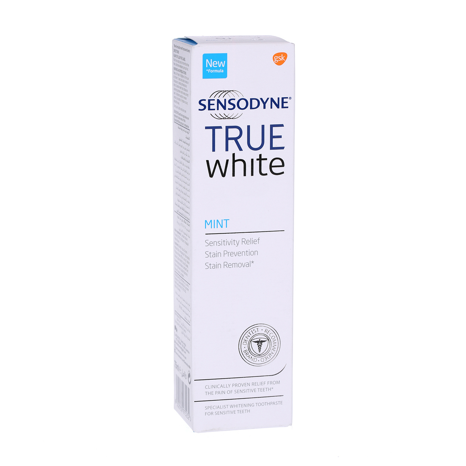 Sensodyne True White Toothpaste 75ml