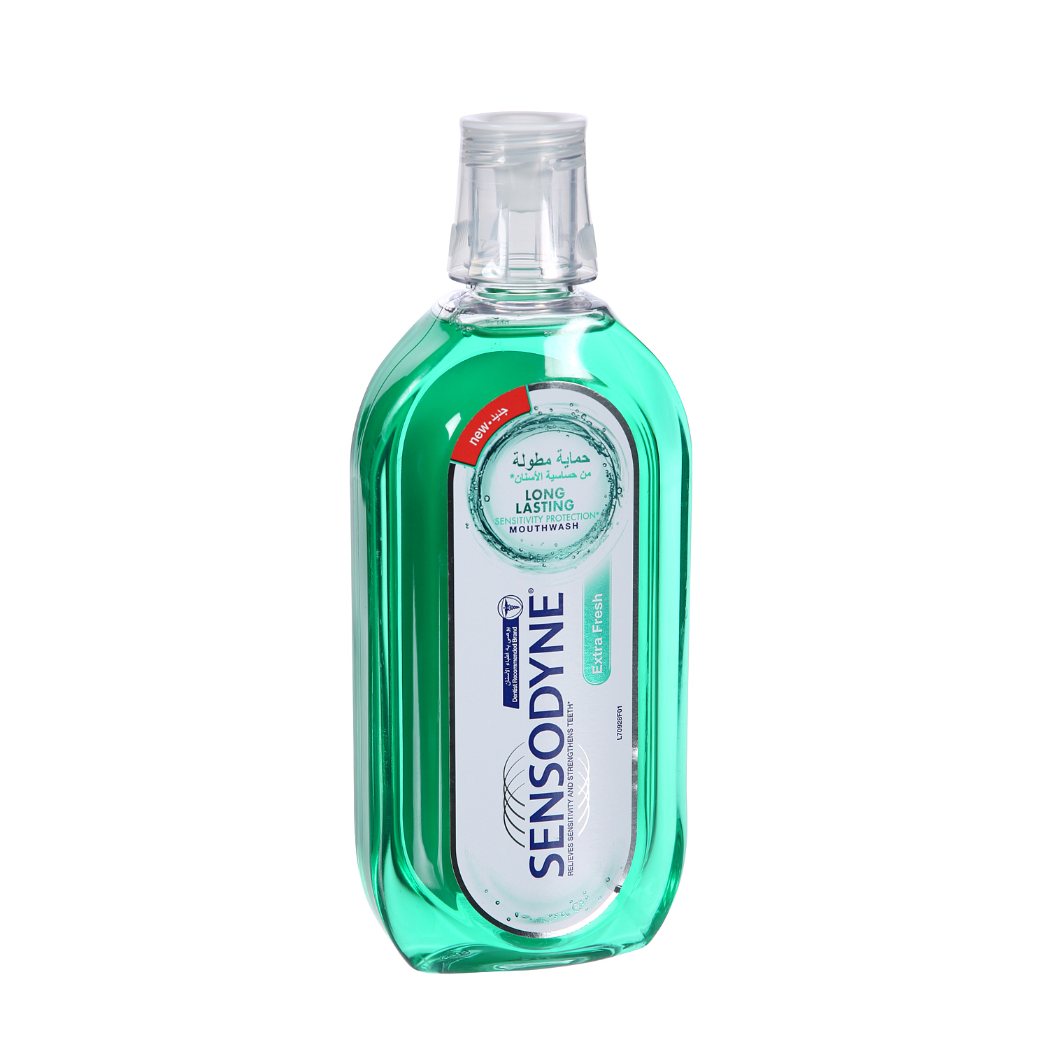 Sensodyne Mouthwash Extra Fresh 500ml