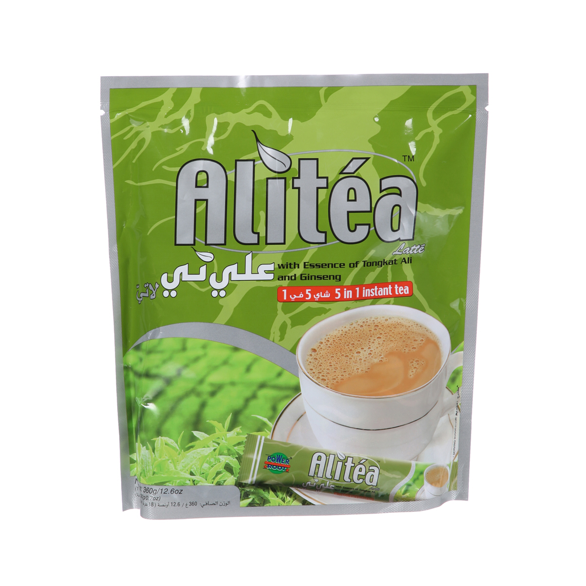Ali Tea Instant Latte Tea Powder 5 In 1 360 g | Sharjah Co-operative ...