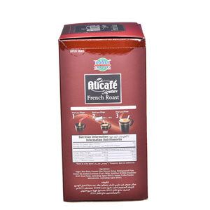 Power Root Ali Cafe 3 in 1 French Roast Coffee 25 g × 24 Pack