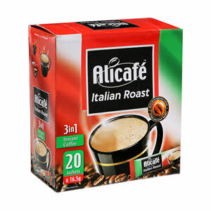 باور رووت علي كافيه قهوة إيطالية محمصة 16.5 ج