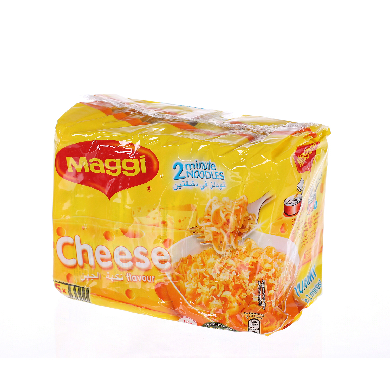 ماجي نودلز بالجبنة 77 جرام × 5 حبات