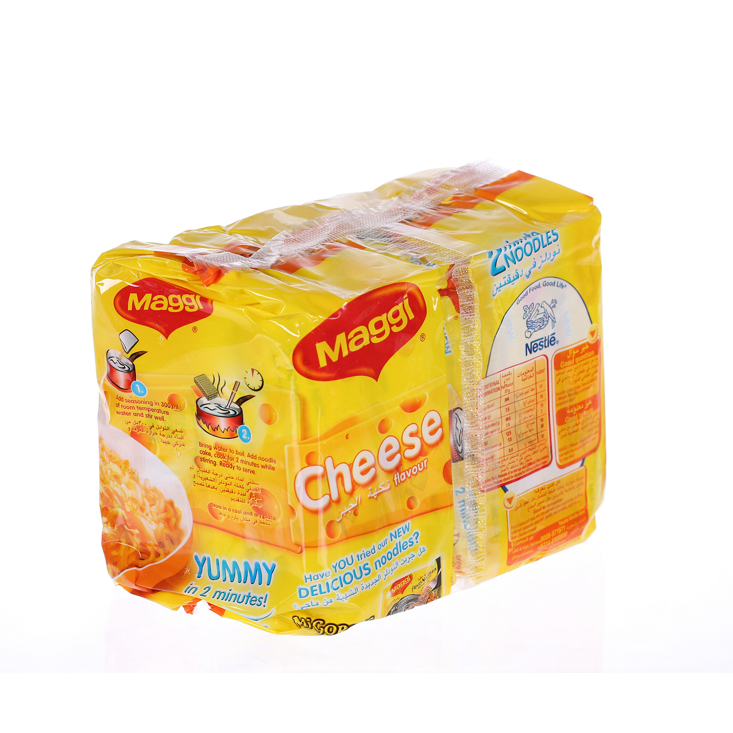 ماجي نودلز بالجبنة 77 جرام × 5 حبات
