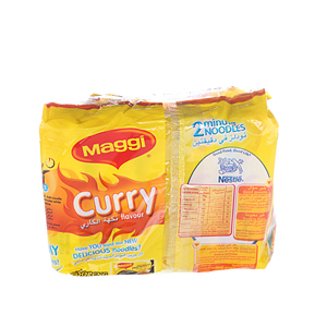 Maggi 2 Minute Curry Flavor 79gm × 5'S