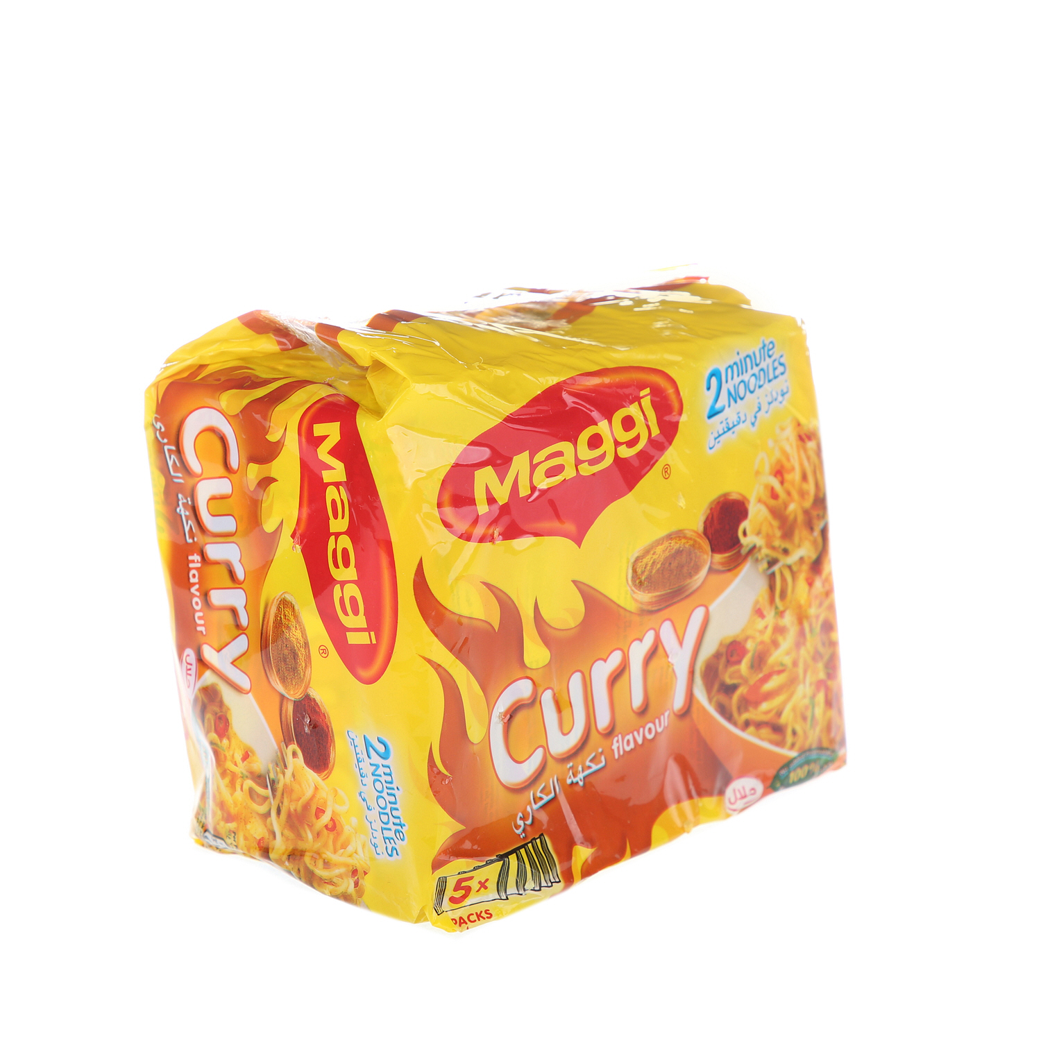 Maggi 2 Minute Curry Flavor 79gm × 5'S