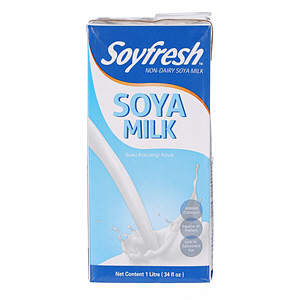 Soyfresh Soya Milk Natural 1Ltr