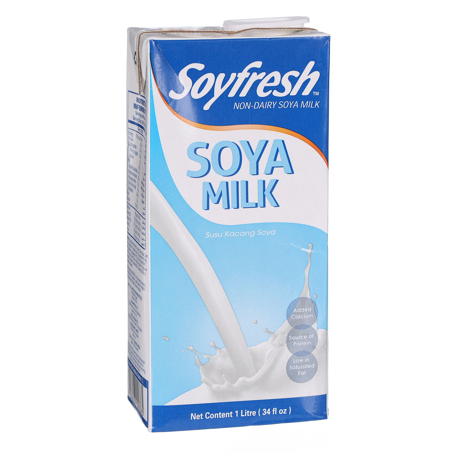 Soyfresh Soya Milk Natural 1Ltr