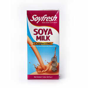 Soya Fresh Milk Cappuccino 1Ltr