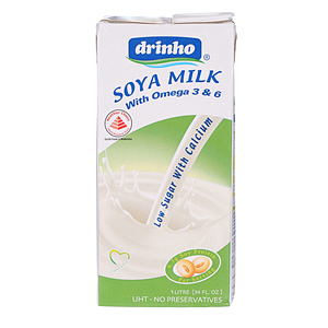 Soyfresh Drinho Soya Milk Low Sugar 1Ltr