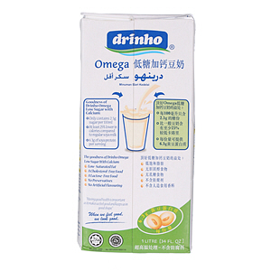 Soyfresh Drinho Soya Milk Low Sugar 1Ltr