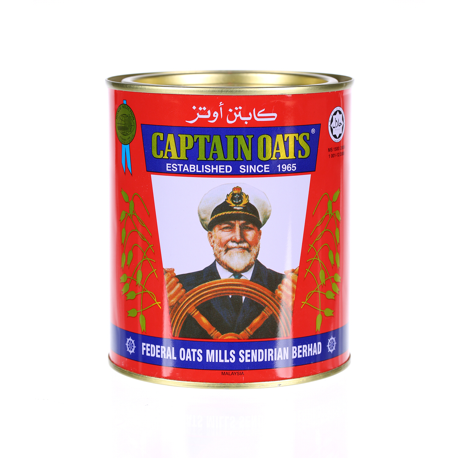 Captain Oats Tin 500 g