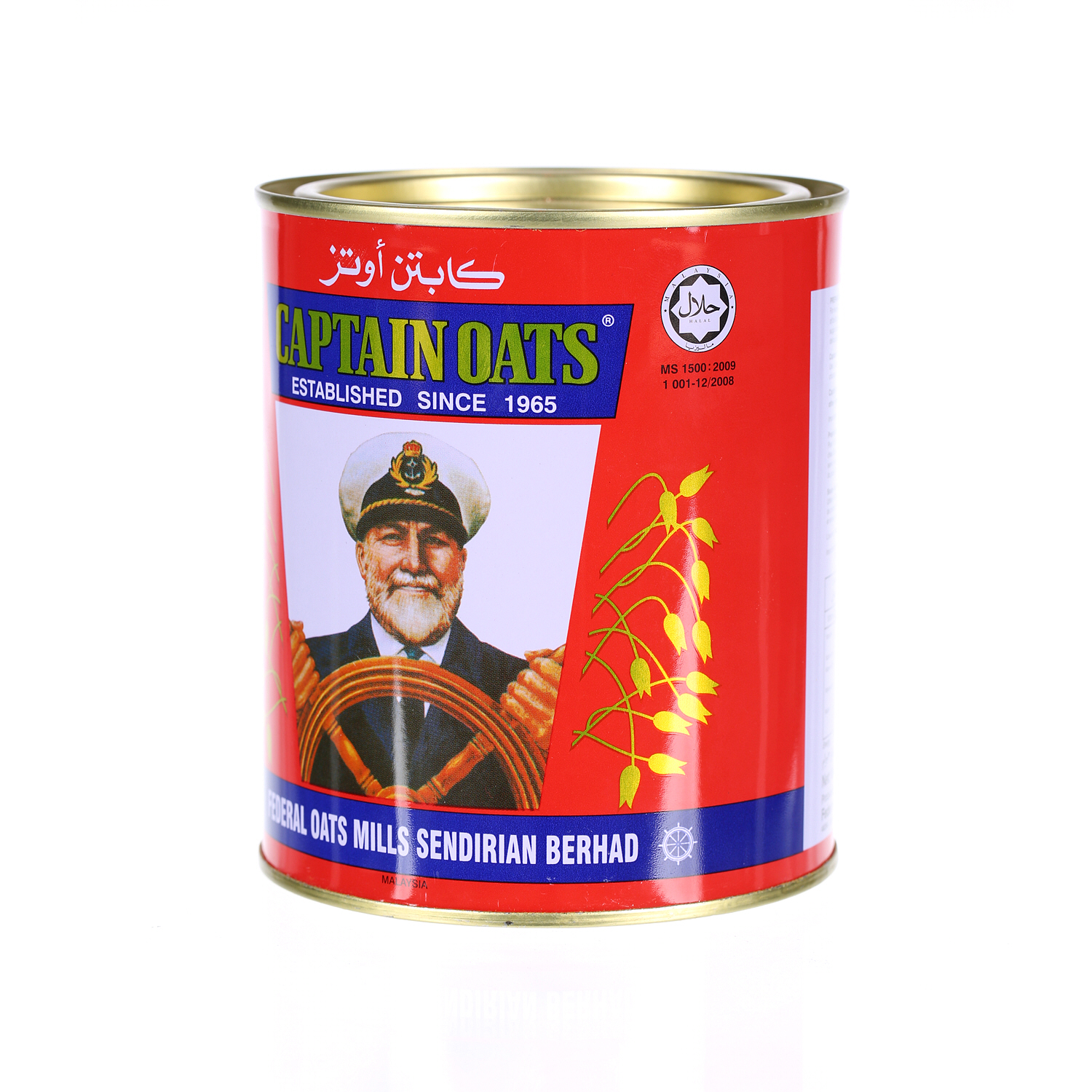 Captain Oats Tin 500 g