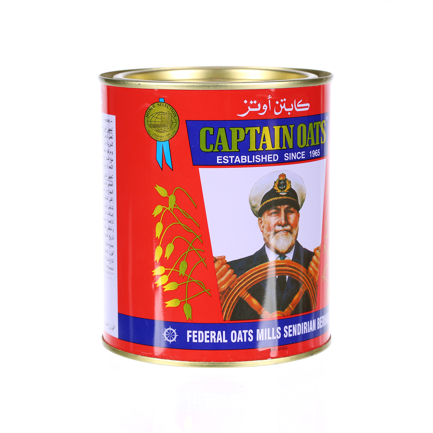Captain Oats Tin 500 g