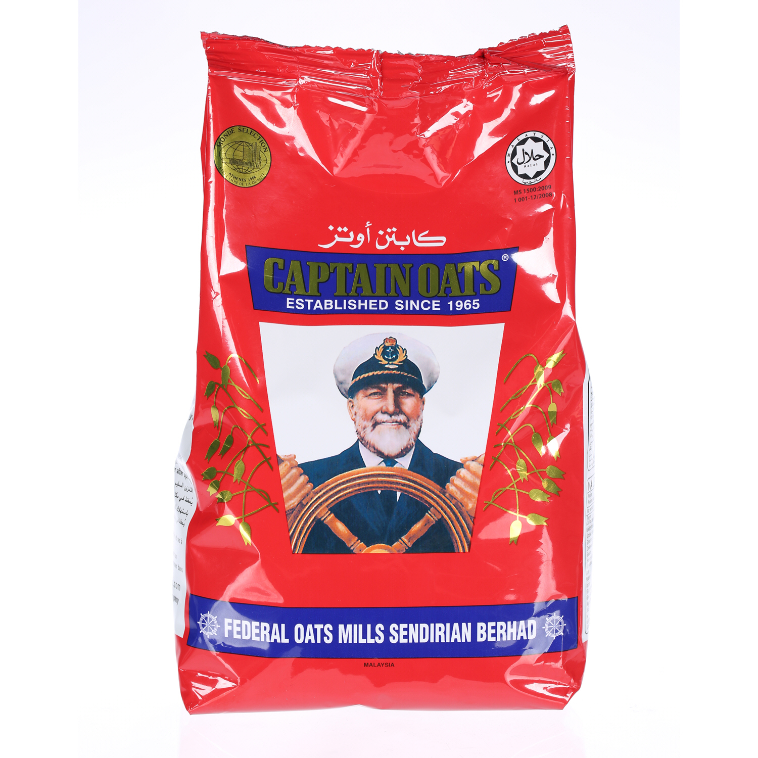 Captain Oats Pouch 500 g