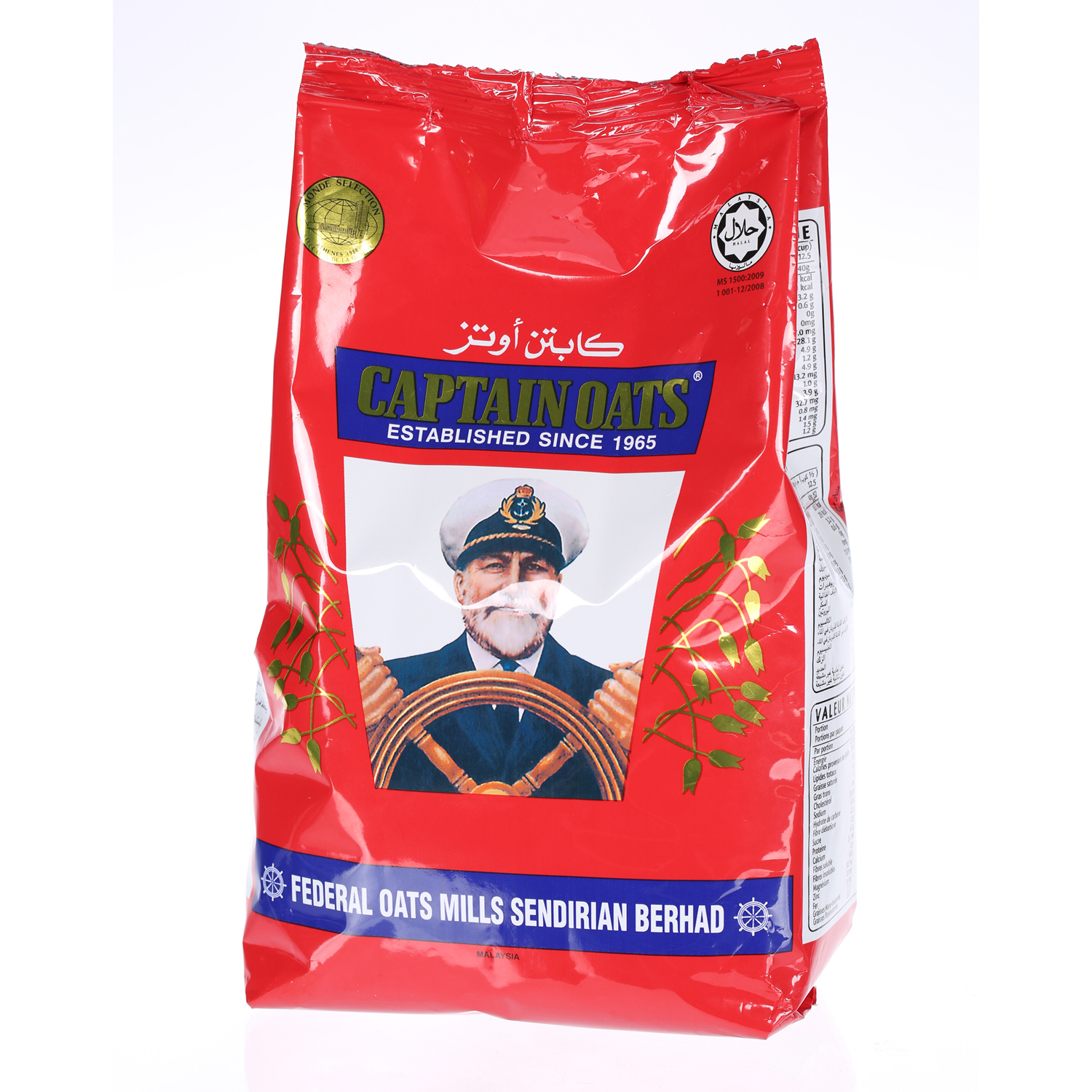 Captain Oats Pouch 500 g