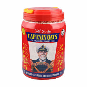 Captain Oats Jar 1 Kg