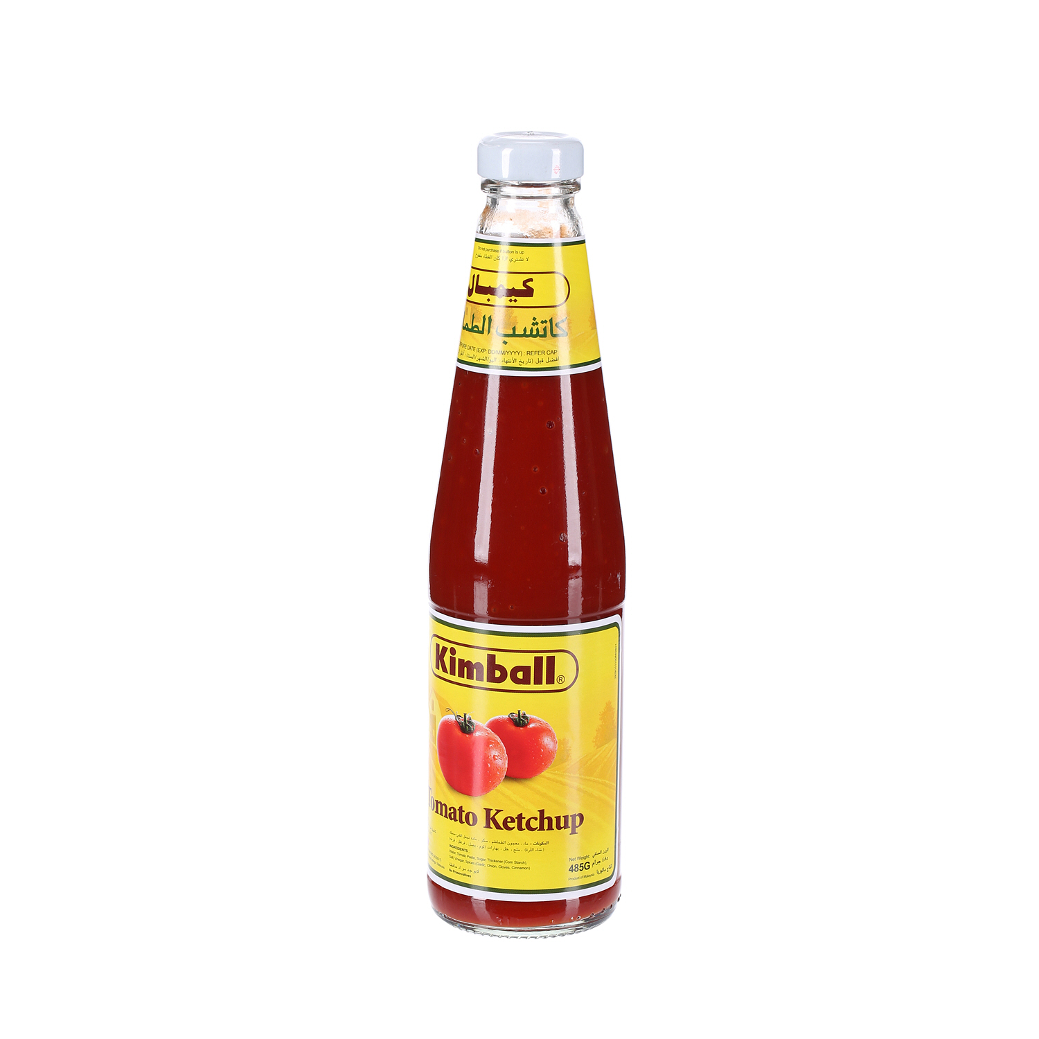 Kimball Tomato Ketchup 485 ml