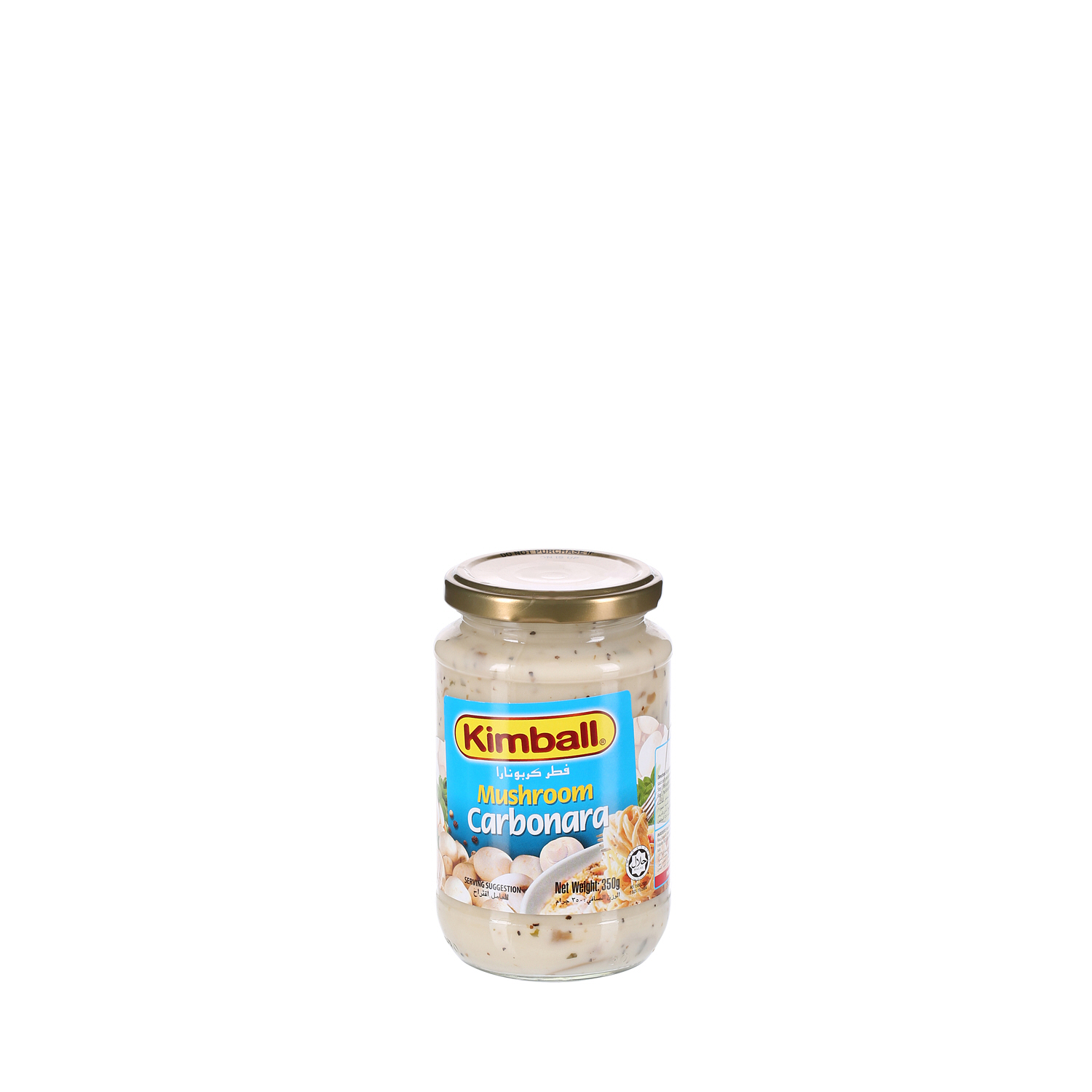 Kimball Mushroom Carbonara Sauce 350 g