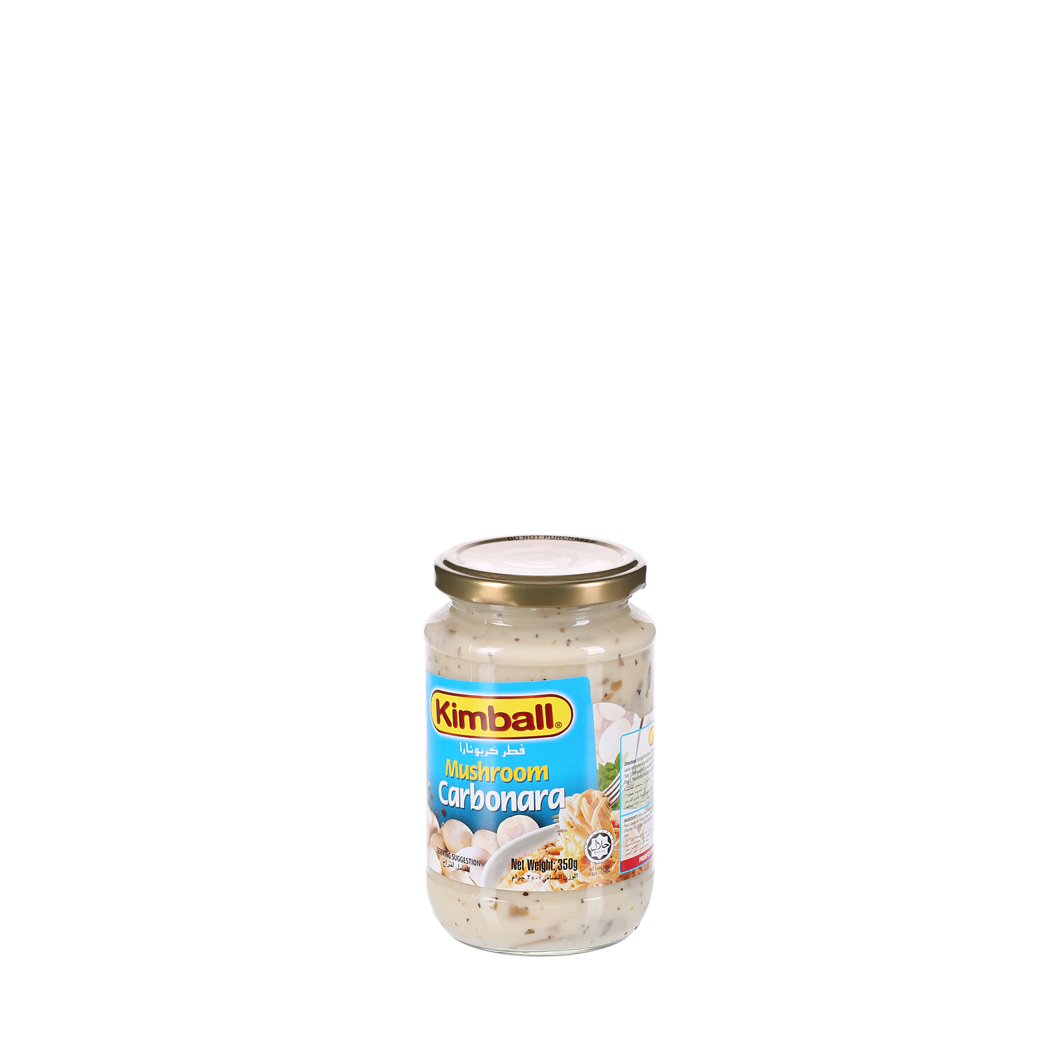 Kimball Mushroom Carbonara Sauce 350 g