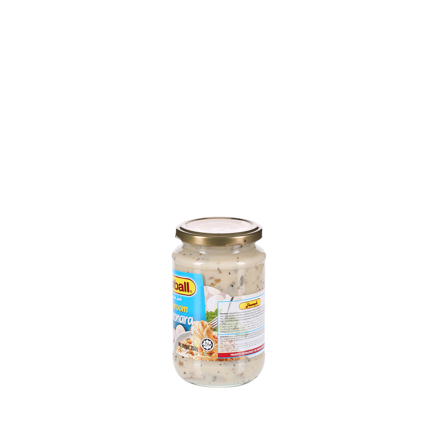 Kimball Mushroom Carbonara Sauce 350 g