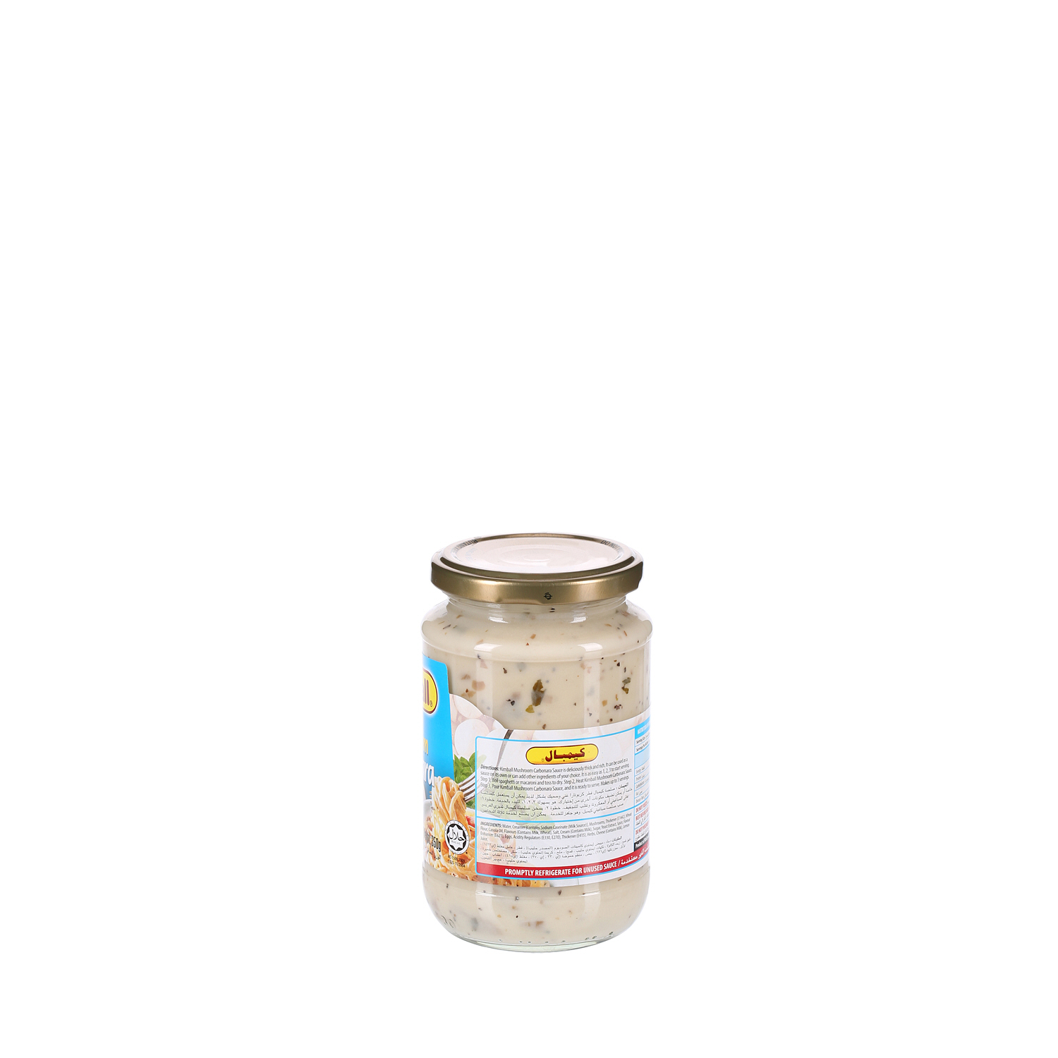 Kimball Mushroom Carbonara Sauce 350 g