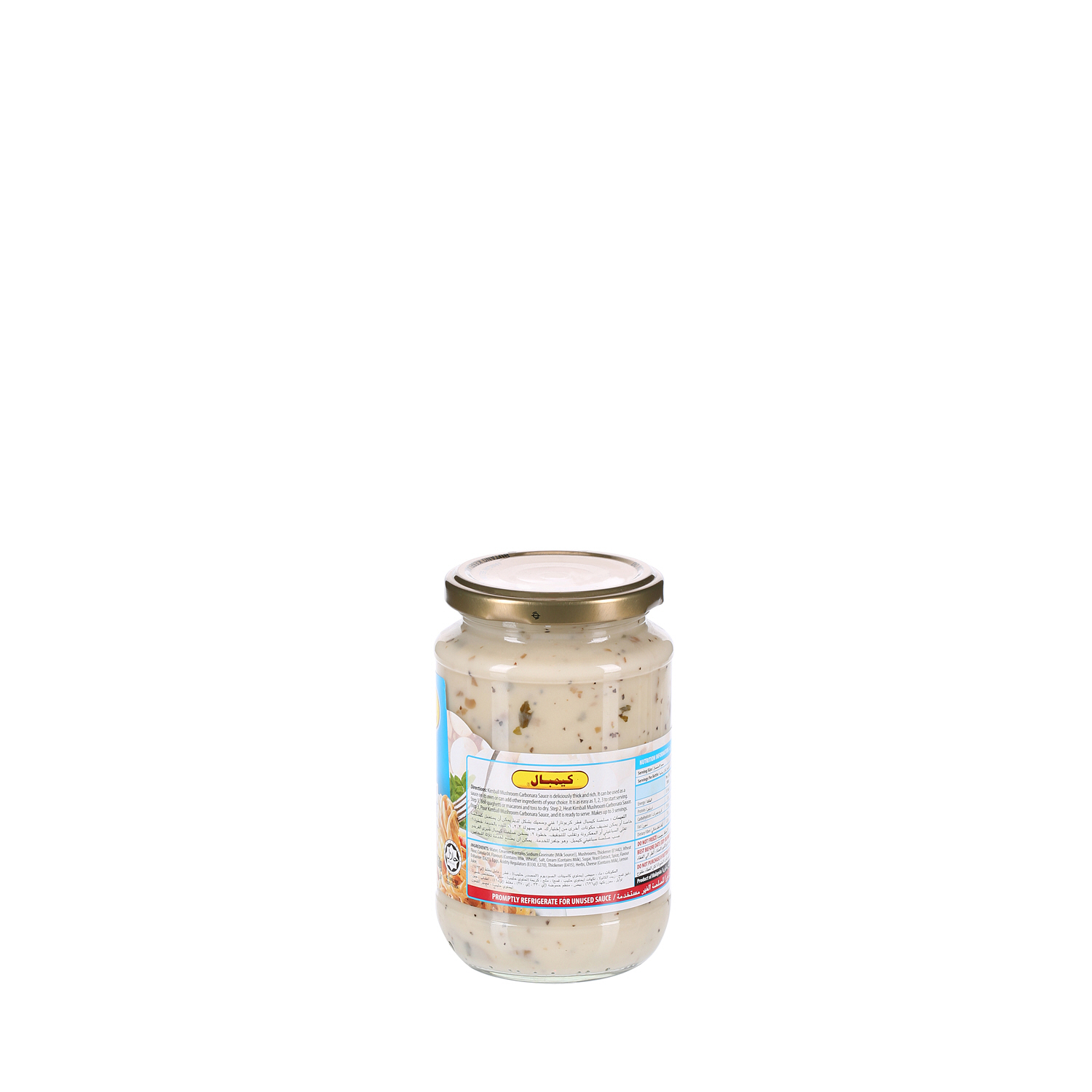 Kimball Mushroom Carbonara Sauce 350 g