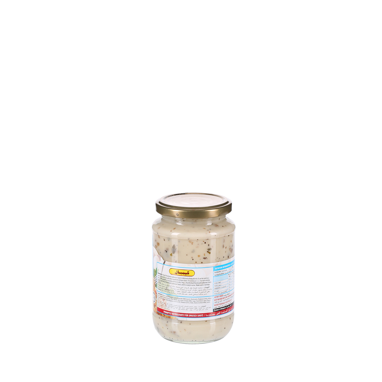 Kimball Mushroom Carbonara Sauce 350 g
