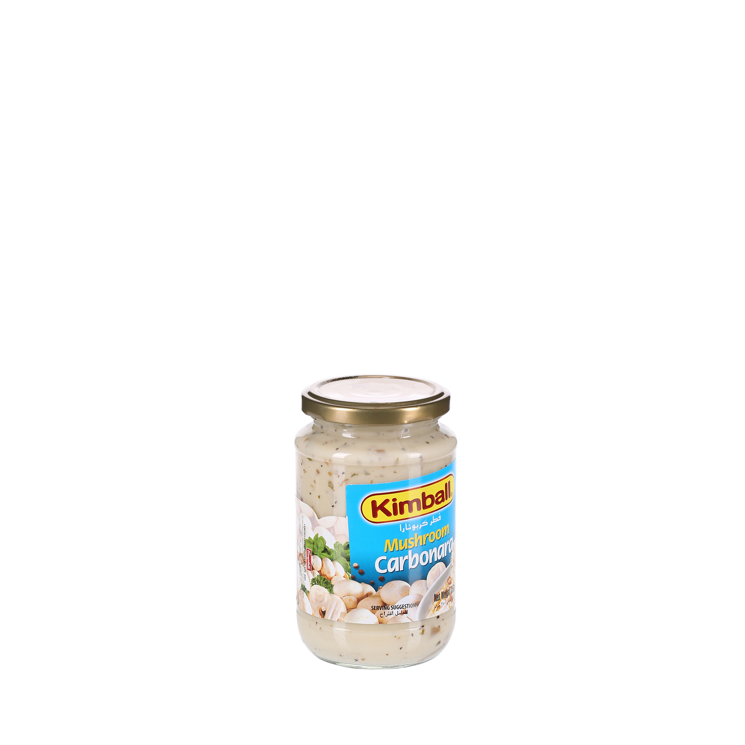 Kimball Mushroom Carbonara Sauce 350 g