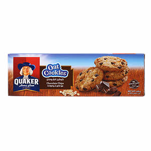Quaker Oats Cookies Chocolate 108 g
