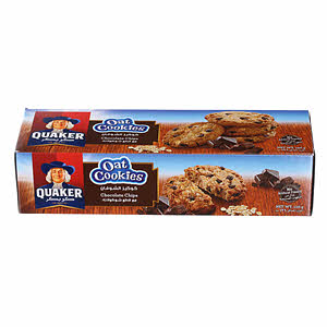 Quaker Oats Cookies Chocolate 108 g