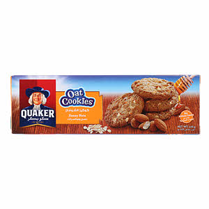Quaker Oats Cookies Honey Nut 108Gm